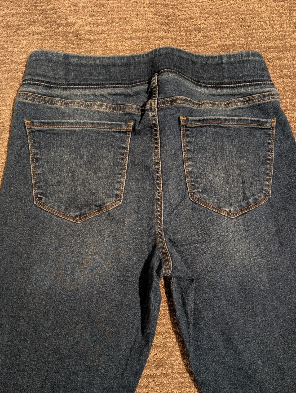 Old Navy Rockstar Jeggings Medium Wash - Women’s 12 - Picture 4 of 10